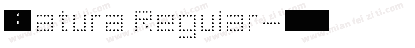 丸明Katura Regular字体转换